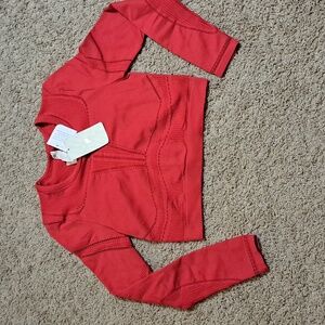 Fabletics Jaymee Mesh Long-Sleeve Top Womens sz Xlarge NWT